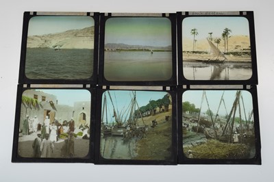 Lot 37 - A Box of 3¼'' Magic Lantern Slides