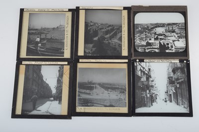 Lot 40 - A Box of 3¼'' Magic Lantern Slides