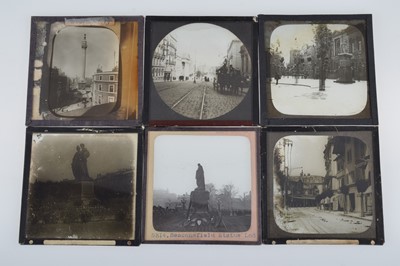 Lot 41 - A Box of Approx. 130 3¼'' Magic Lantern Slides