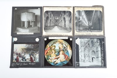Lot 48 - A Quantity of Various Themed 3¼'' Magic Lantern Slides