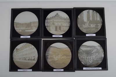Lot 49 - Four Boxes of 3¼'' Magic Lantern Slides