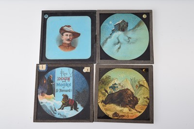 Lot 51 - Four Sets of 3¼'' Magic Lantern Slides