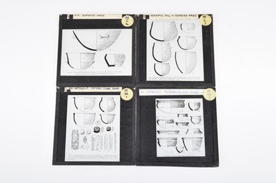 Lot 53 - Approx 300 Archaeological 3¼'' Magic Lantern Slides