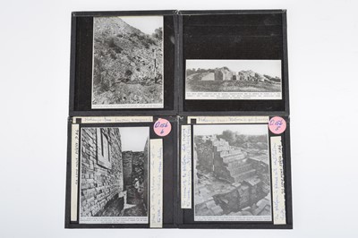 Lot 54 - Approx 300 Archaeological 3¼'' Magic Lantern Slides