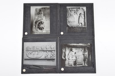Lot 56 - Approx 400 Archaeological 3¼'' Magic Lantern Slides