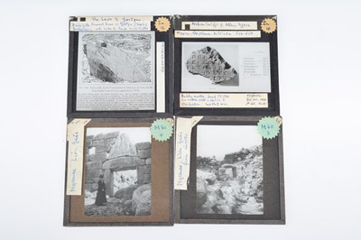Lot 58 - Approx 160 Geographical 3¼'' Magic Lantern Slides