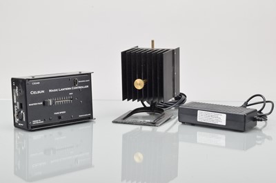 Lot 63 - Magic Lantern Accessories